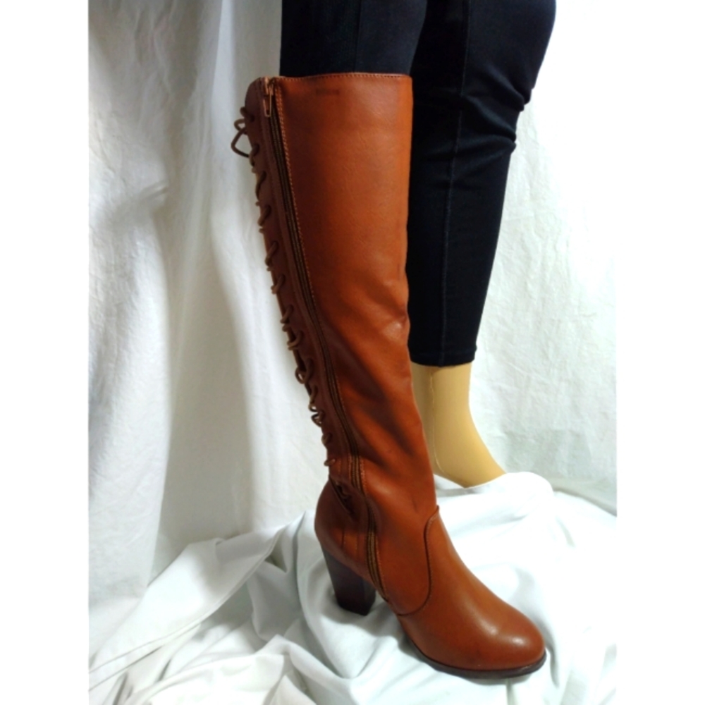 TORRID KNEE High Lace up boots